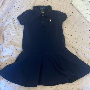 Polo Tennis Dress 5t Navy